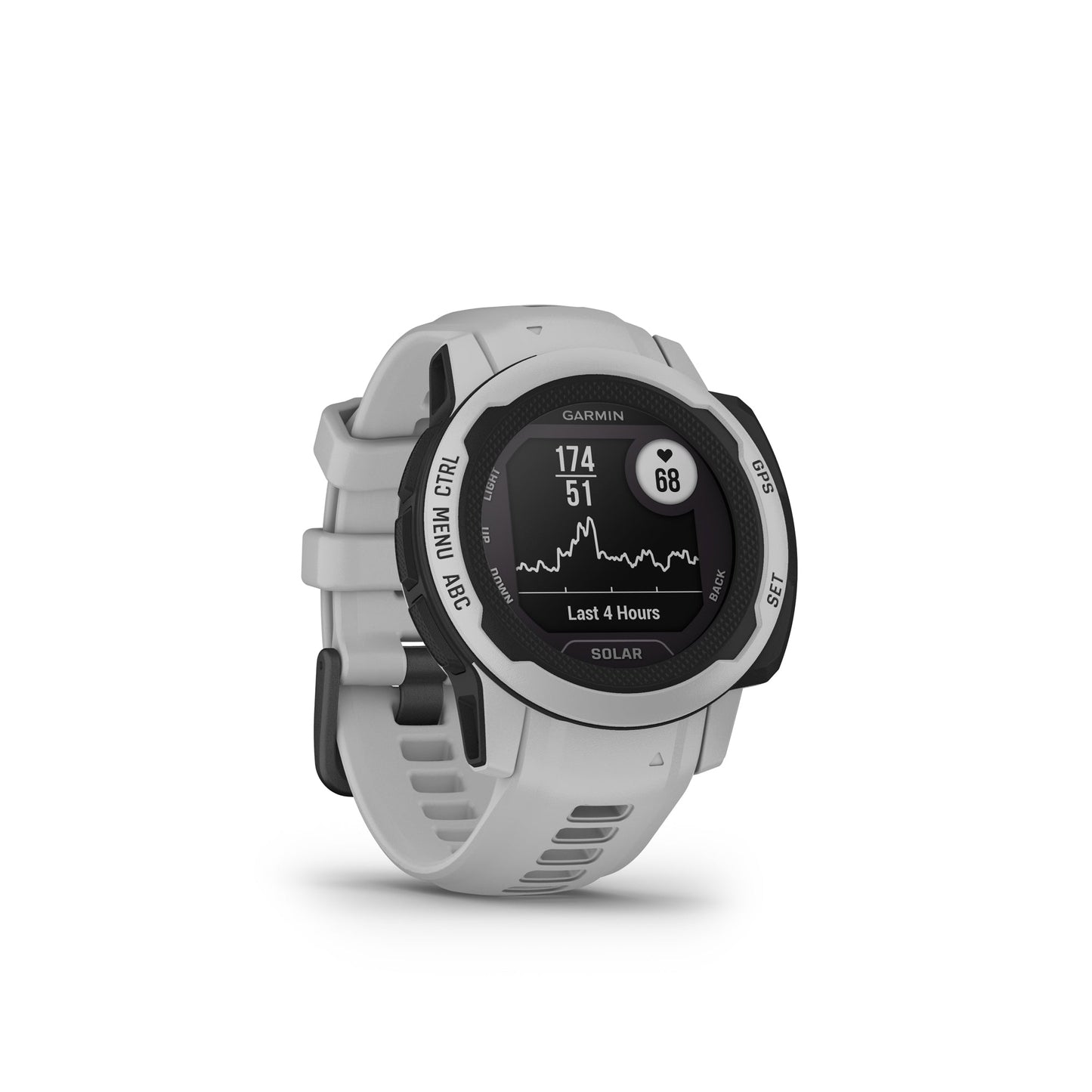 Garmin Instinct 2S Rugged GPS Smartwatch and Fitness Tracker with Solar Charging - Mist Grey