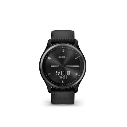 Garmin vivomove Sport GPS Smartwatch and Fitness Tracker - Black