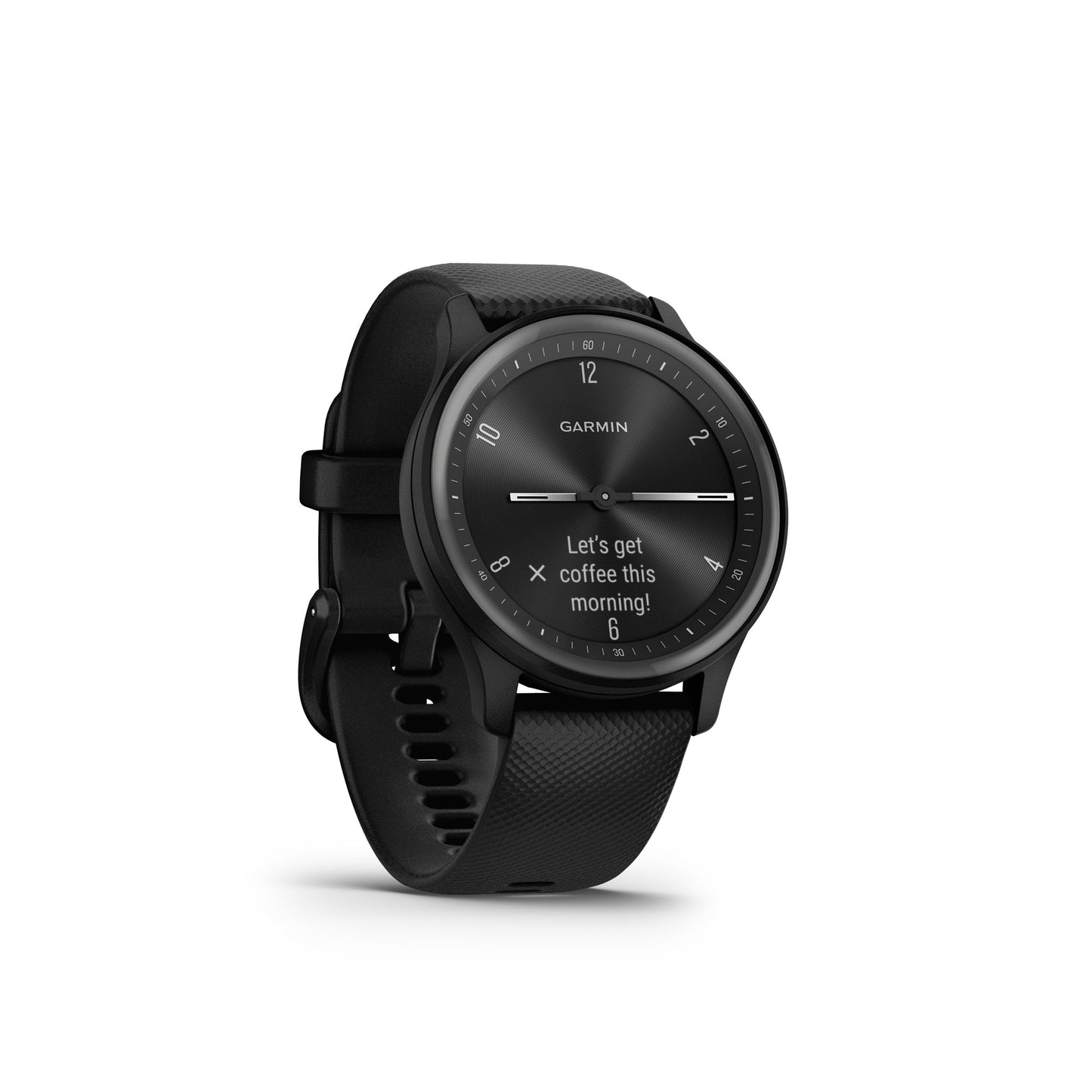 Garmin vivomove Sport GPS Smartwatch and Fitness Tracker - Black