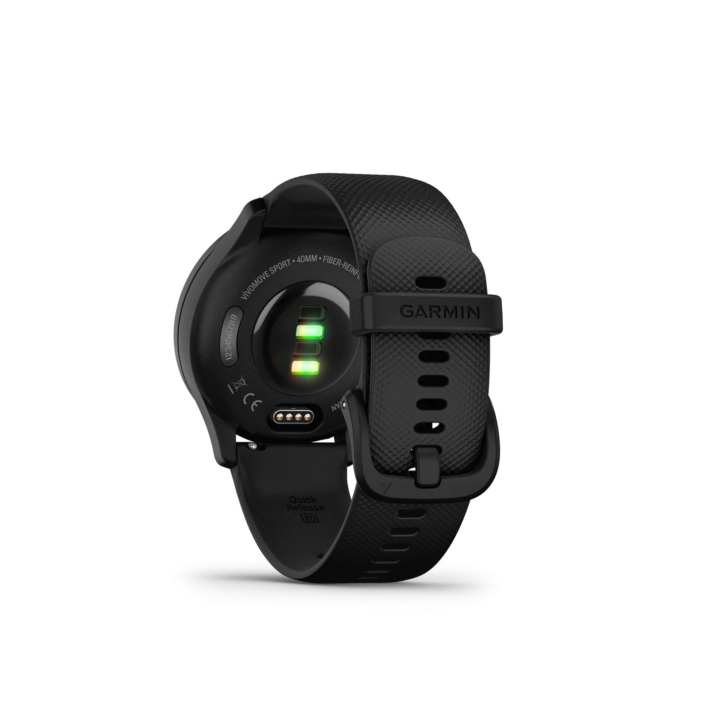 Garmin vivomove Sport GPS Smartwatch and Fitness Tracker - Black