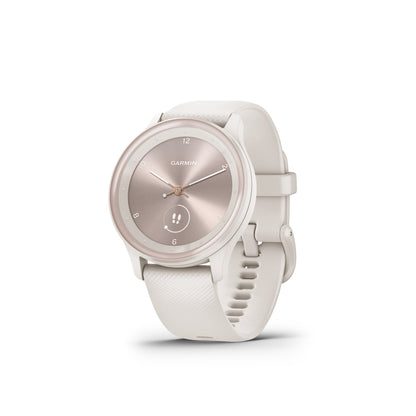 Garmin vivomove Sport GPS Smartwatch and Fitness Tracker - Ivory