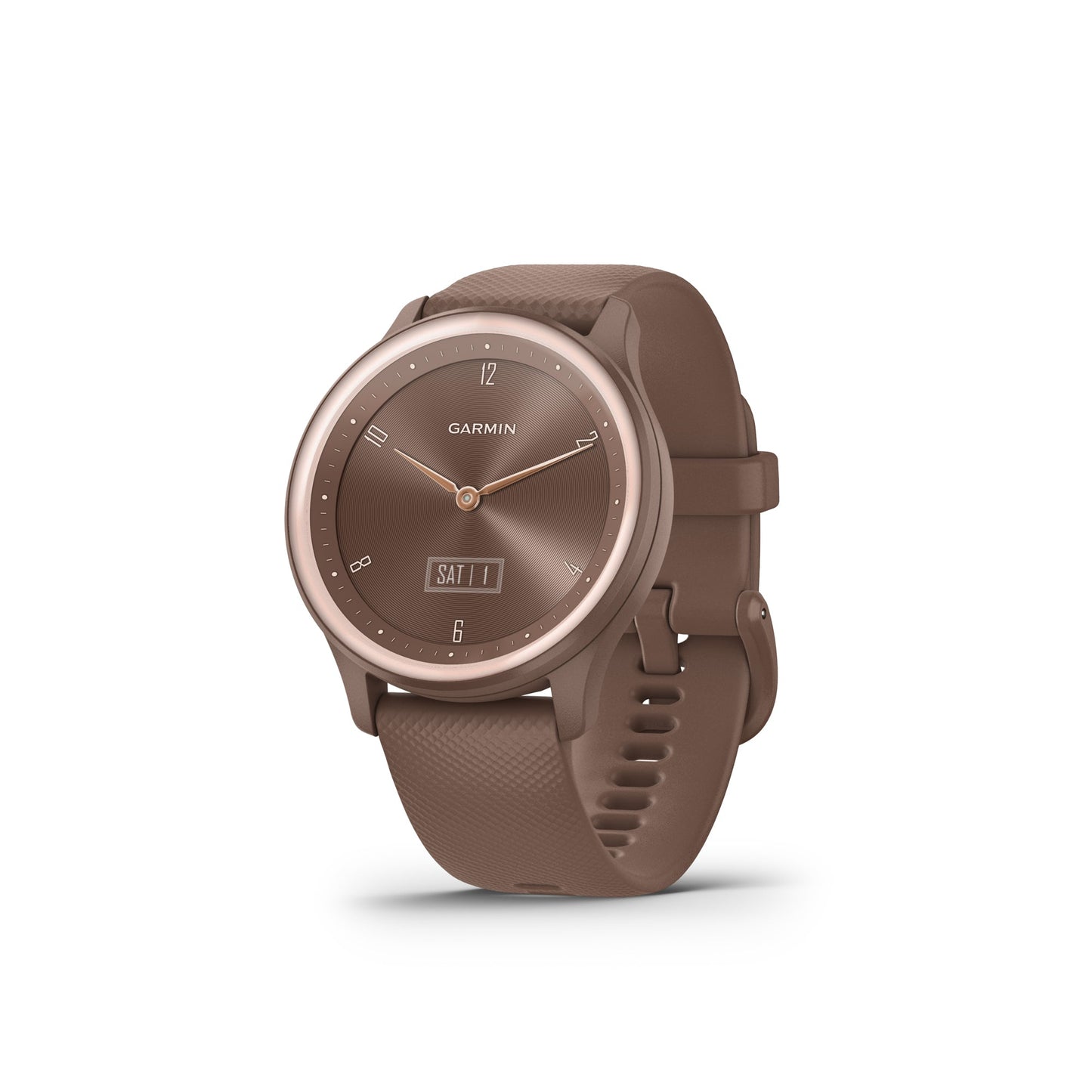 Garmin vivomove Sport GPS Smartwatch and Fitness Tracker - Cocoa