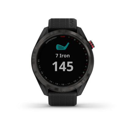 Garmin Approach S42 GPS Golfing Smartwatch - Black