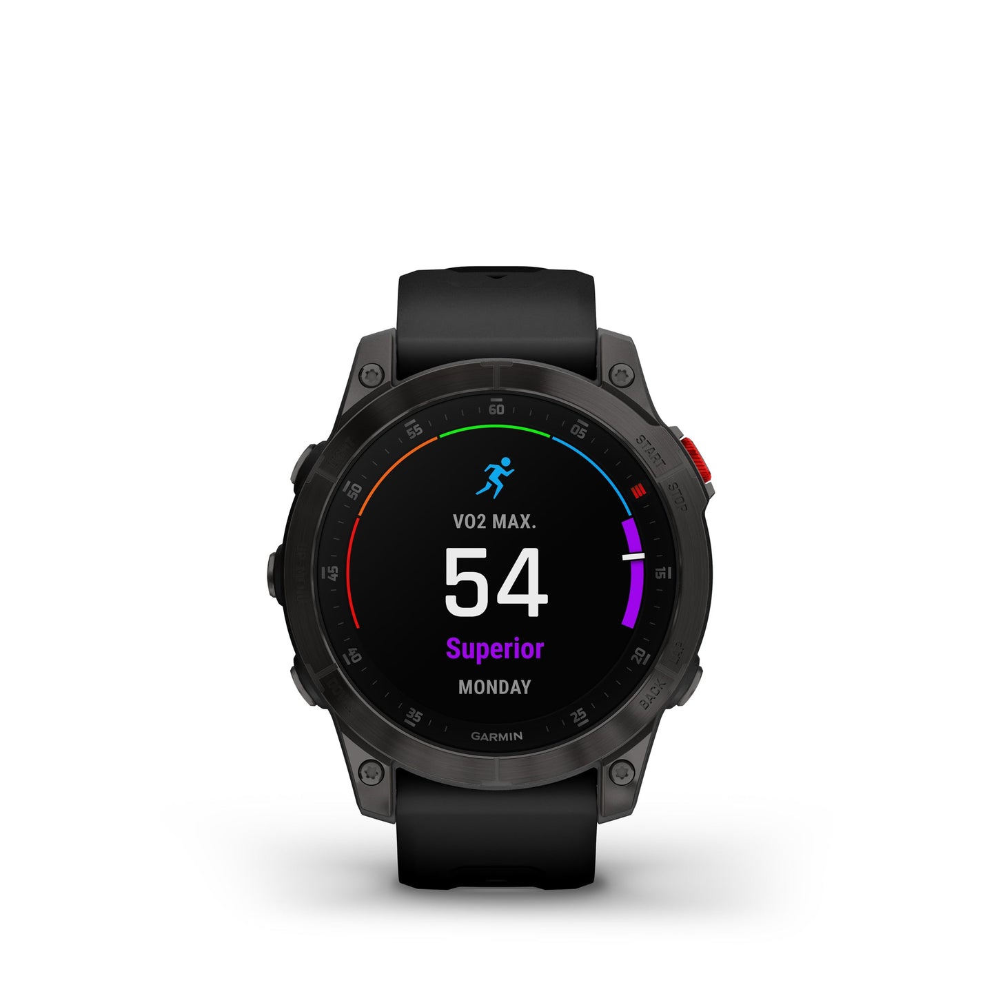 Garmin epix Sapphire GPS Smartwatch and Fitness Tracker - Gen 2 - Black