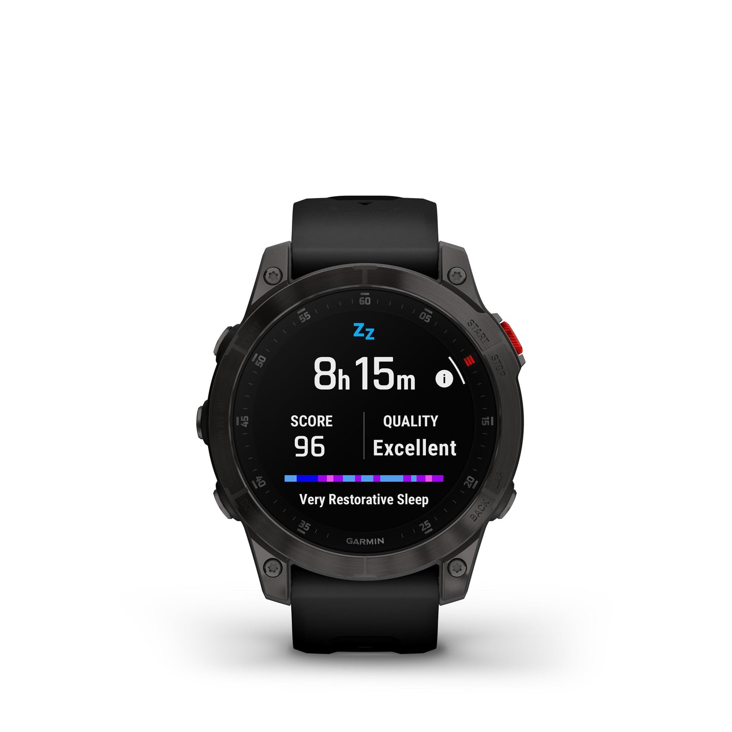 Garmin epix Sapphire GPS Smartwatch and Fitness Tracker - Gen 2 - Black