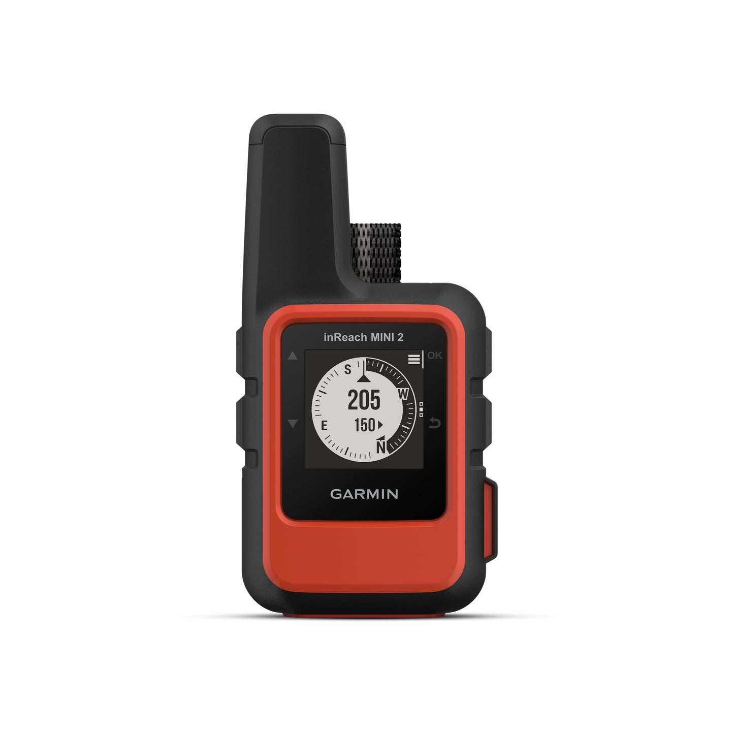 Garmin inReach Mini 2 Rugged Handheld Satellite GPS Tracker - Flame Red