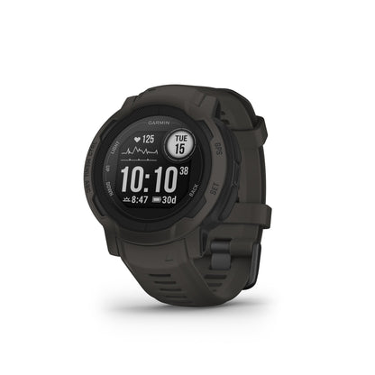 Garmin Instinct 2 Rugged GPS Smartwatch and Fitness Tracker - Graphite