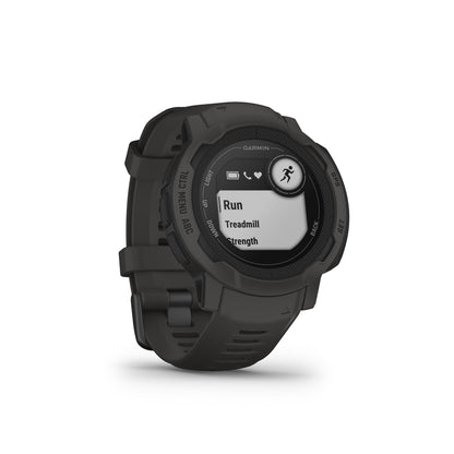 Garmin Instinct 2 Rugged GPS Smartwatch and Fitness Tracker - Graphite