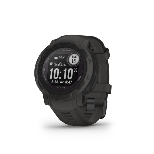 Garmin Instinct® 2 Rugged GPS Smartwatch and Fitness Tracker with Solar Charging - Graphite