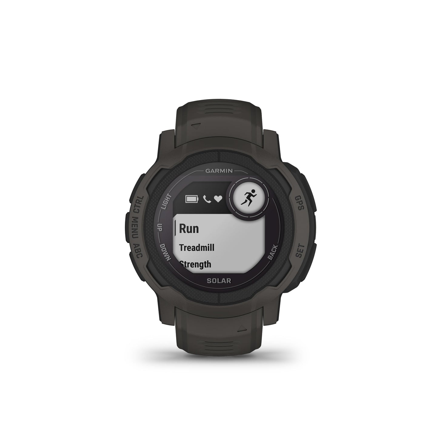 Garmin Instinct® 2 Rugged GPS Smartwatch and Fitness Tracker with Solar Charging - Graphite