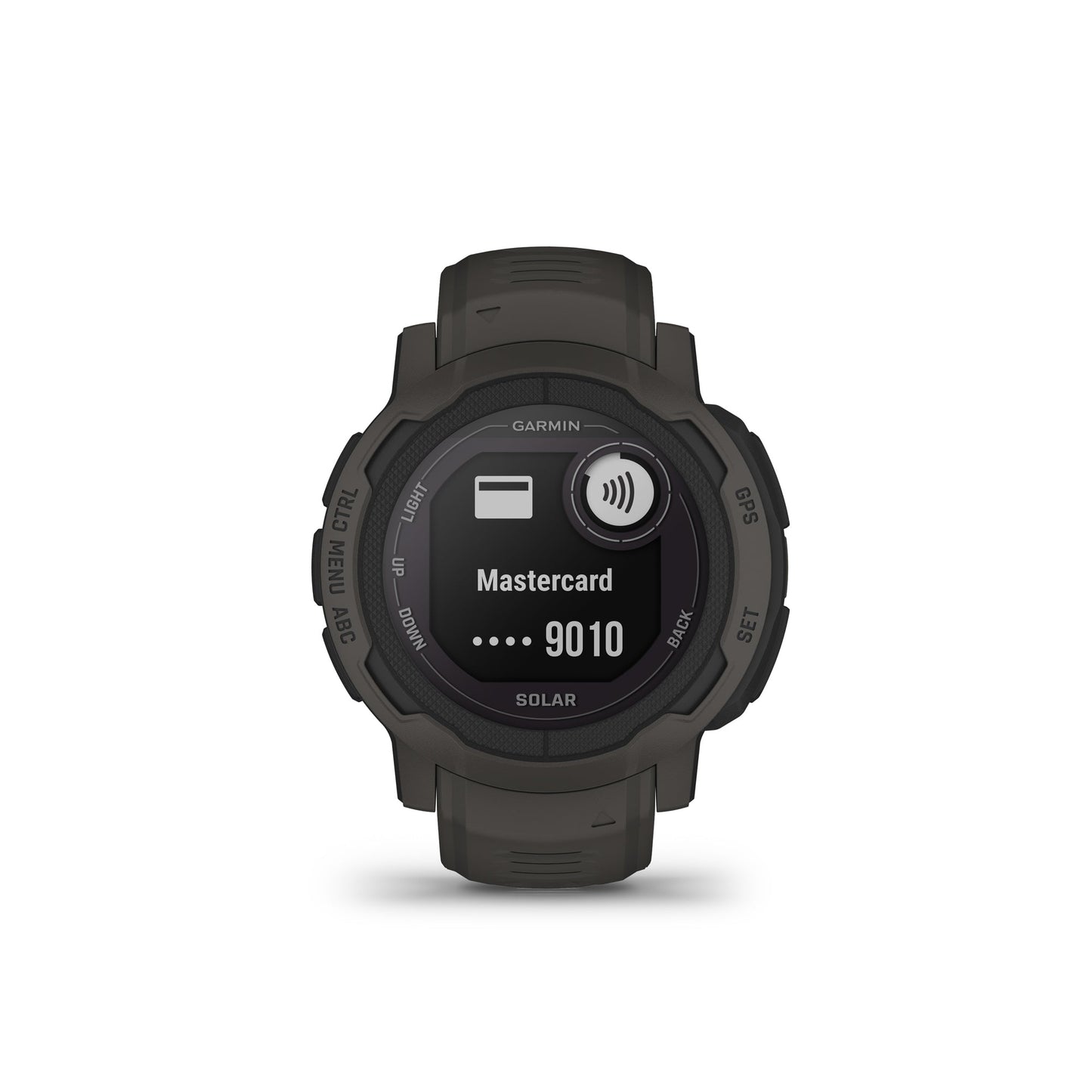 Garmin Instinct® 2 Rugged GPS Smartwatch and Fitness Tracker with Solar Charging - Graphite