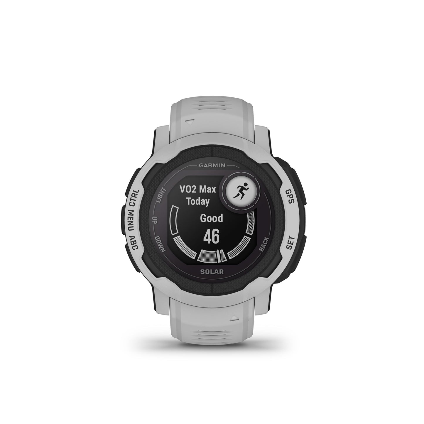 Garmin Instinct 2 Rugged GPS Smartwatch and Fitness Tracker with Solar Charging - Mist Grey