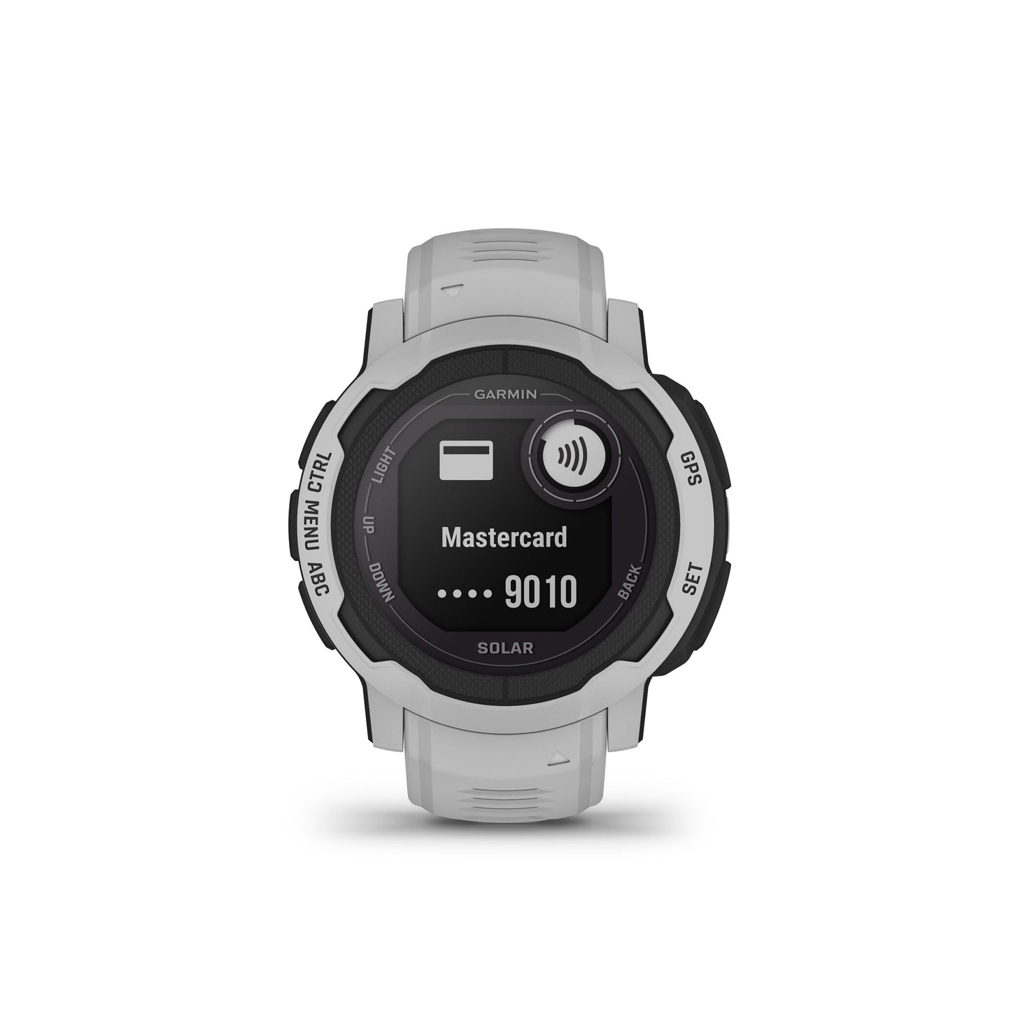 Garmin Instinct 2 Rugged GPS Smartwatch and Fitness Tracker with Solar Charging - Mist Grey