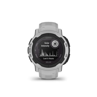 Garmin Instinct 2 Rugged GPS Smartwatch and Fitness Tracker with Solar Charging - Mist Grey