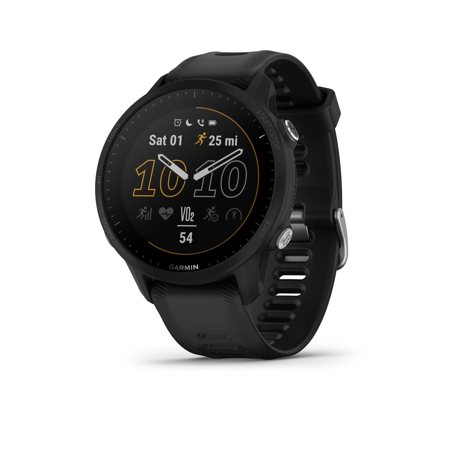 Garmin Forerunner®  955 32GB Running Smartwatch and Fitness Tracker - Black