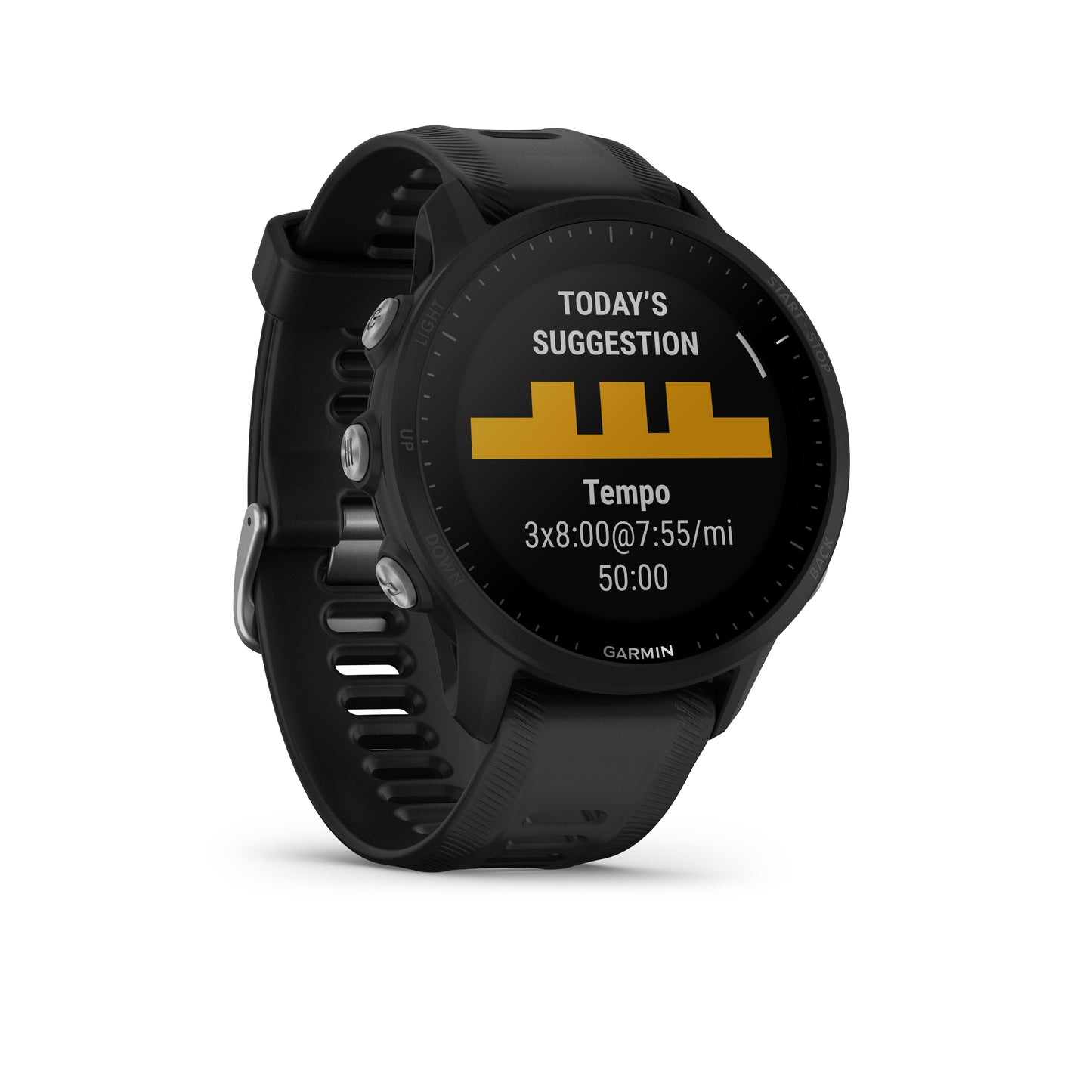 Garmin Forerunner®  955 32GB Running Smartwatch and Fitness Tracker - Black