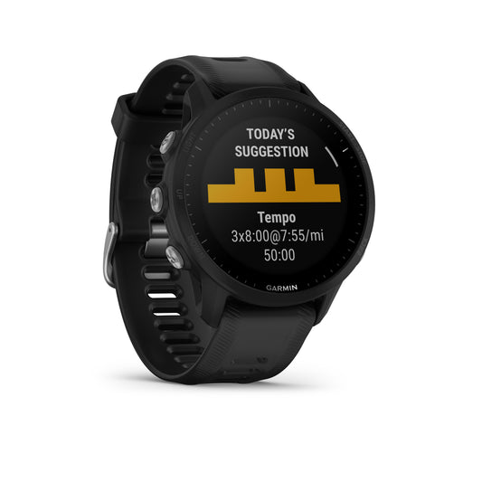 Garmin Forerunner®  955 32GB Running Smartwatch and Fitness Tracker - Black