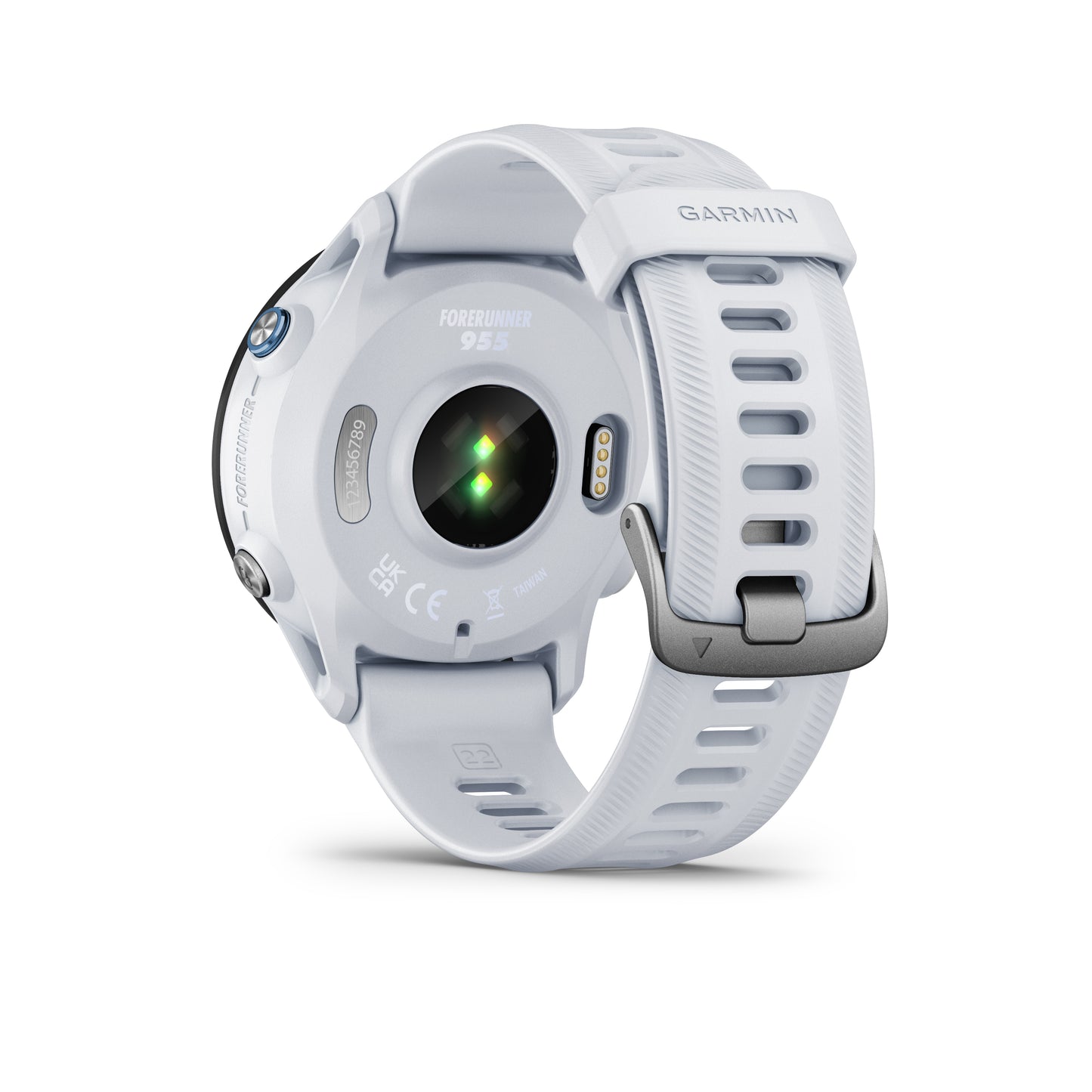 Garmin Forerunner®  955 32GB Running Smartwatch and Fitness Tracker - Whitestone