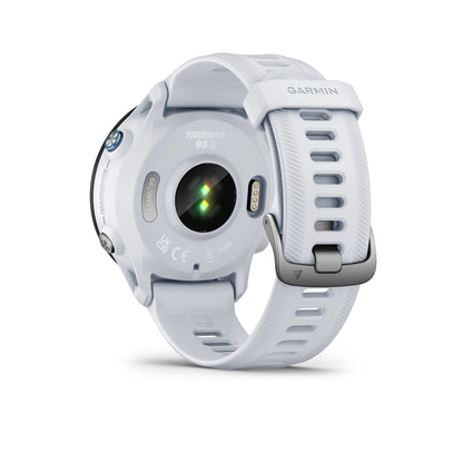 Garmin Forerunner®  955 32GB Running Smartwatch and Fitness Tracker - Whitestone