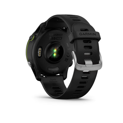 Garmin Forerunner® 255 Music Running Smartwatch and Fitness Tracker - Black