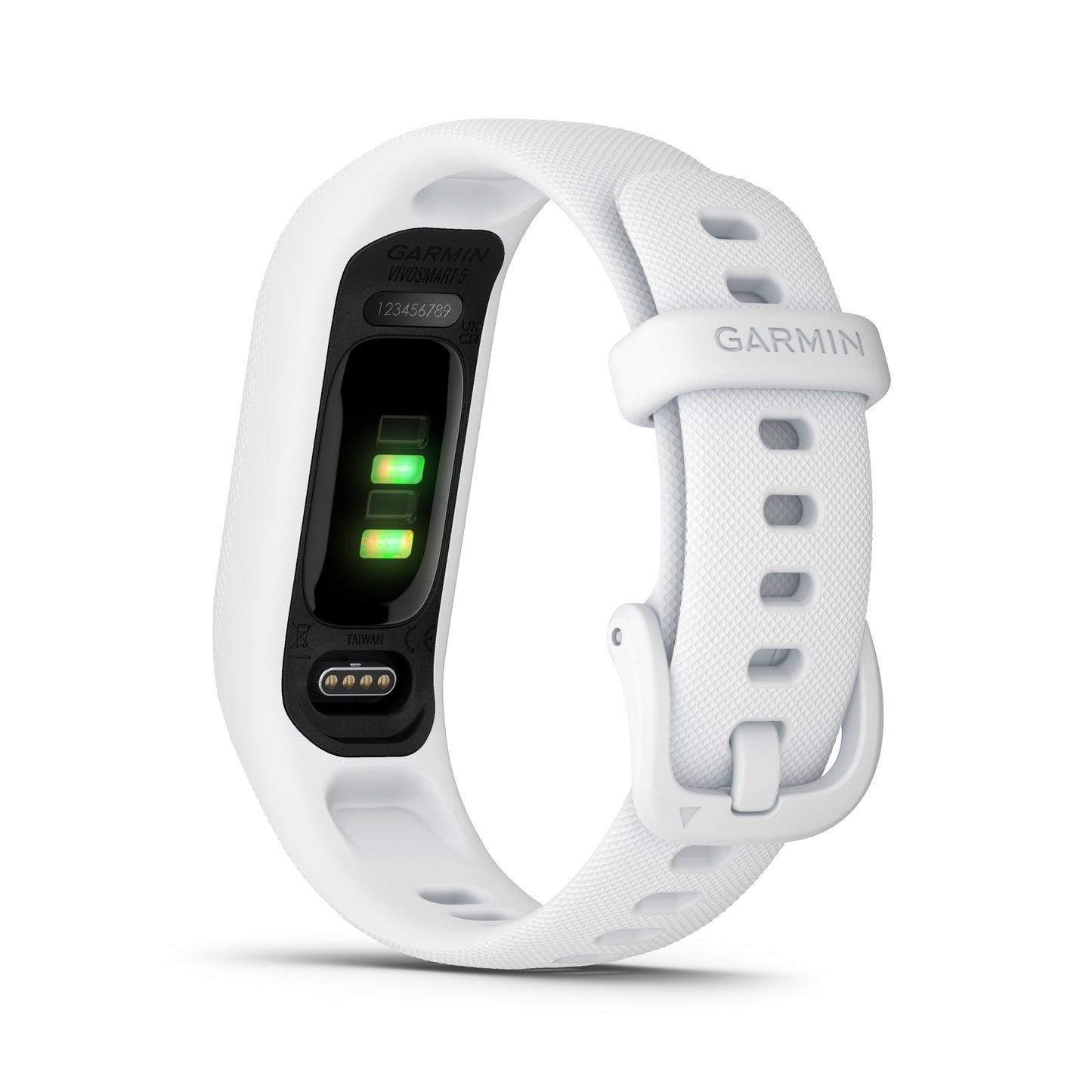 Garmin vívosmart® 5 Fitness Tracker Small/Medium - White