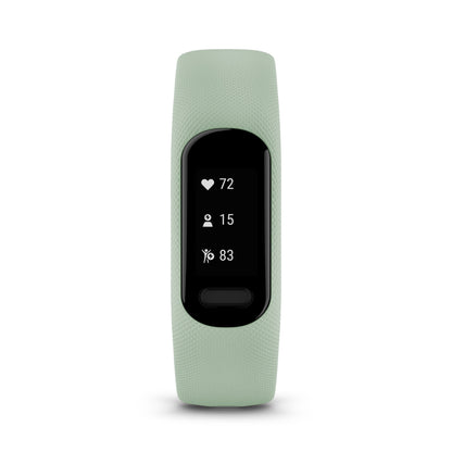 Garmin vívosmart® 5 Fitness Tracker Small/Medium - Cool Mint