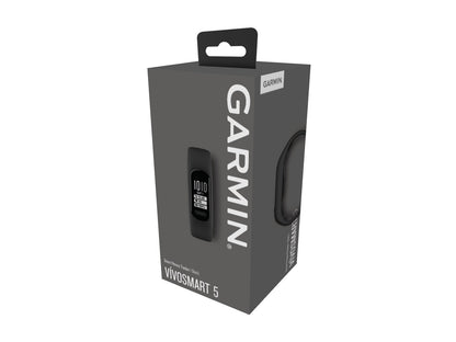 Garmin vívosmart® 5 Fitness Tracker Large - Black