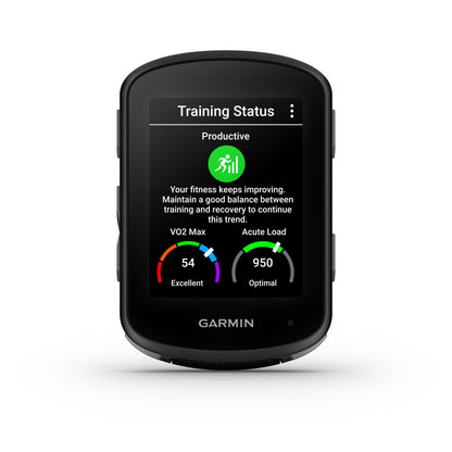 Garmin Edge® 540 Performance 16GB GPS Cycling / Bike Computer with Mapping - Device Only - Black