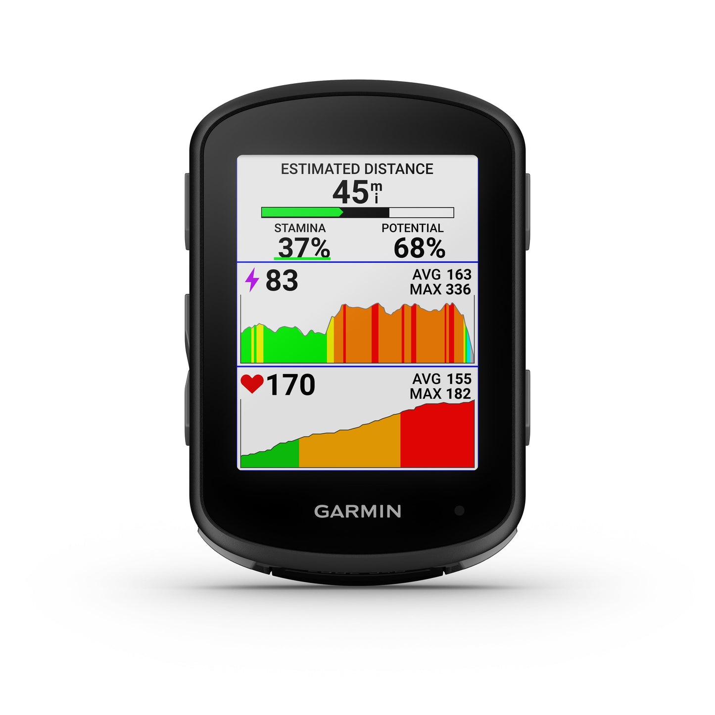 Garmin Edge® 540 Performance 16GB GPS Cycling / Bike Computer with Mapping - Device Only - Black