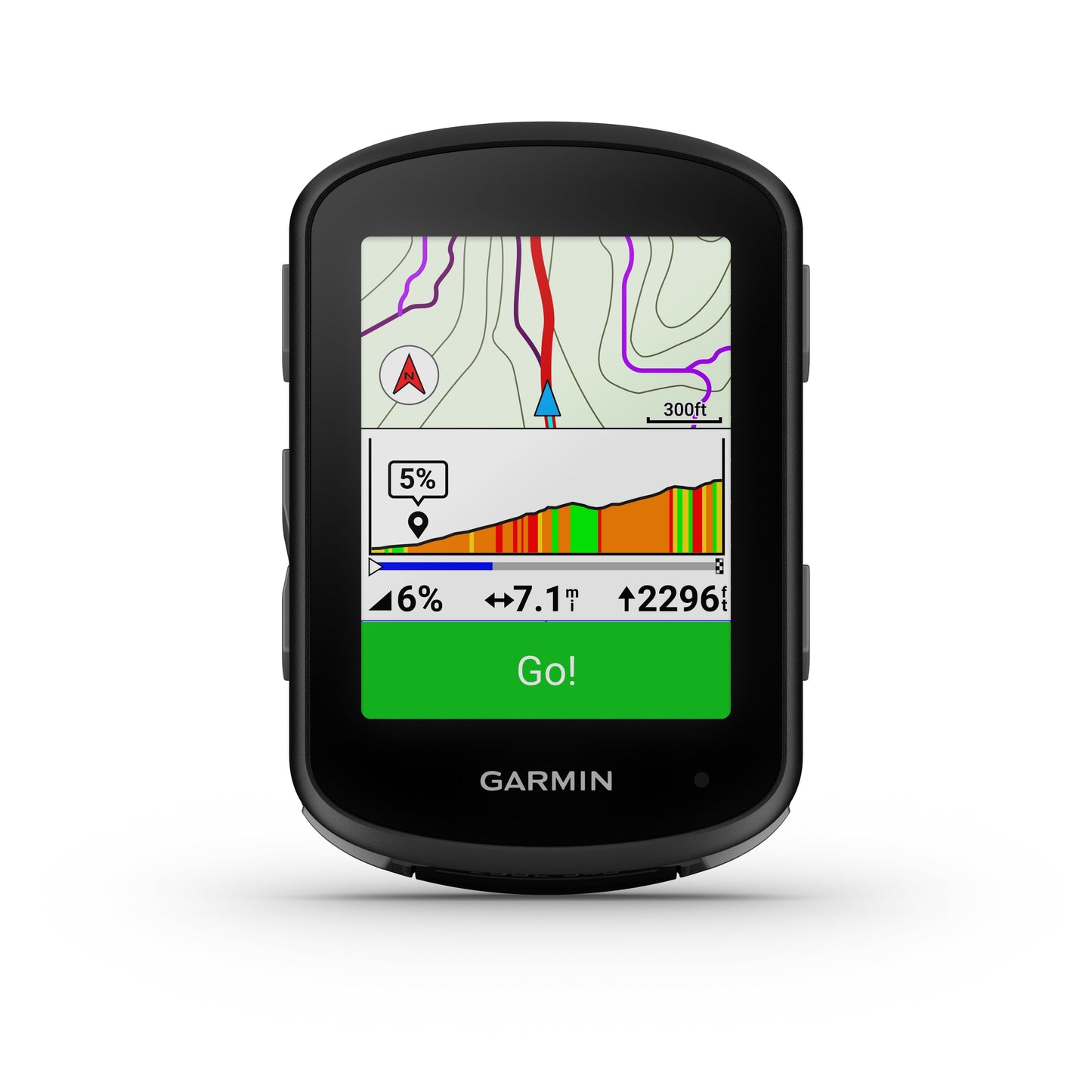 Garmin Edge® 540 Performance 16GB GPS Cycling / Bike Computer with Mapping - Device Only - Black