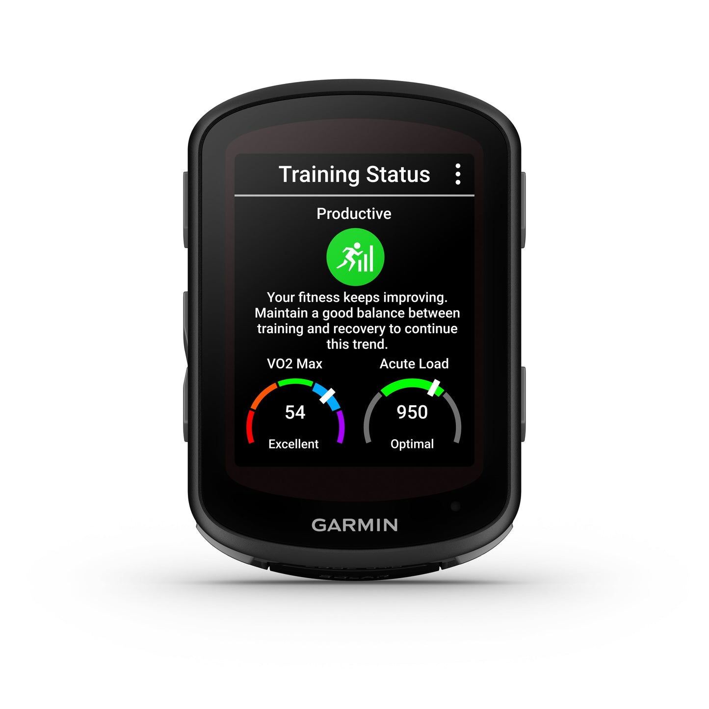 Garmin Edge® 540 Solar Performance 16GB GPS Cycling / Bike Computer with Mapping - Device Only - Black