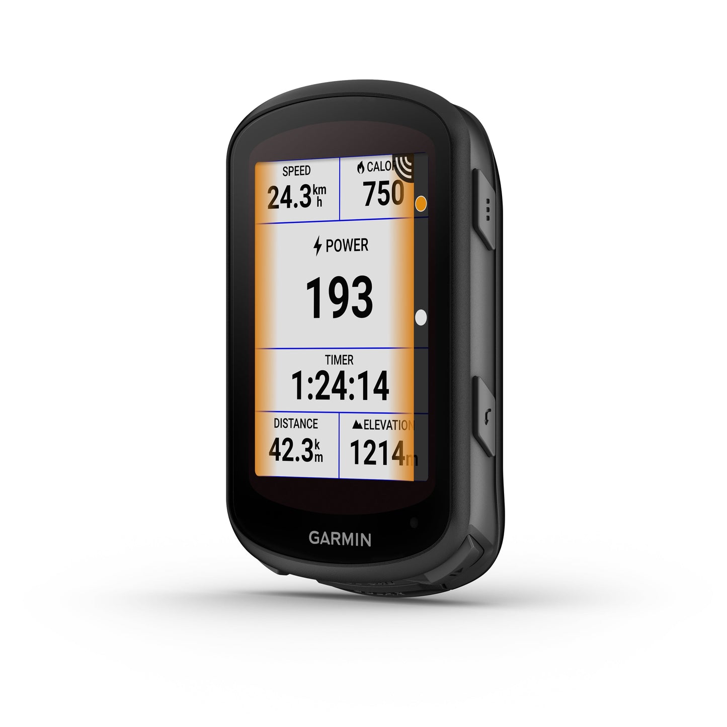 Garmin Edge® 540 Solar Performance 16GB GPS Cycling / Bike Computer with Mapping - Device Only - Black