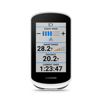 Garmin Edge Explore 2 GPS Cycling Computer - White