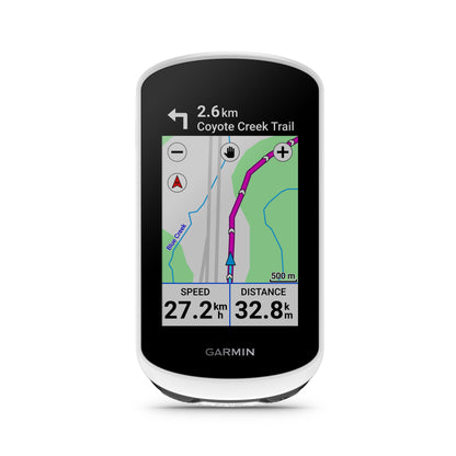 Garmin Edge Explore 2 GPS Cycling Computer - White