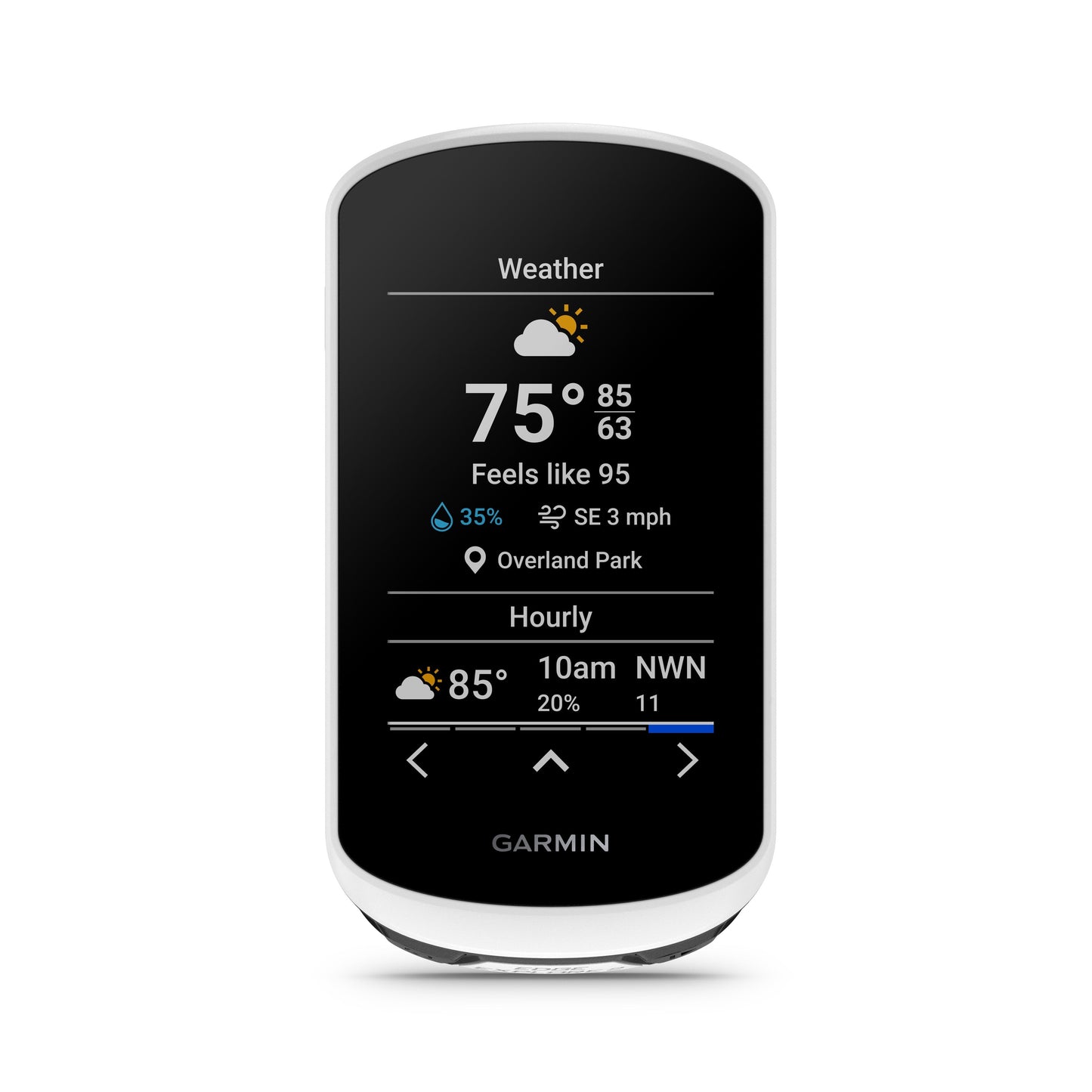 Garmin Edge Explore 2 GPS Cycling Computer - White