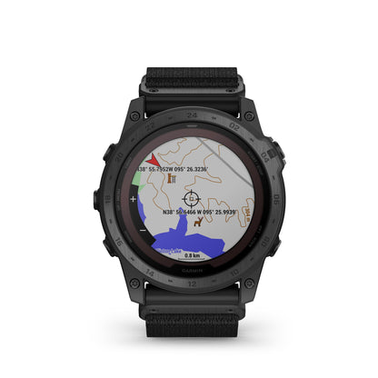 Garmin tactix® 7 Pro Ballistics Edition DLC Titanium Solar Charging GPS Smartwatch - Black