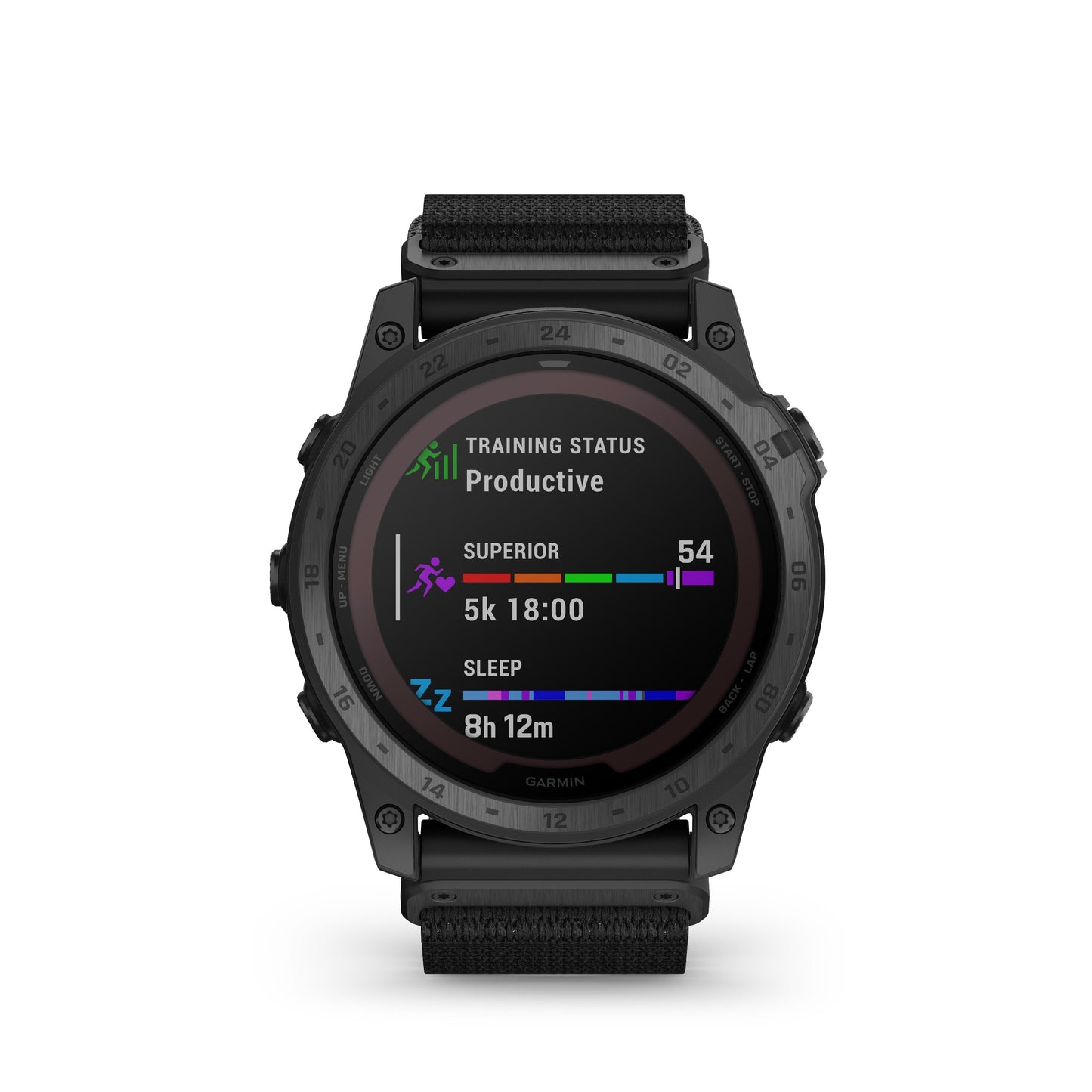 Garmin tactix® 7 Pro Ballistics Edition DLC Titanium Solar Charging GPS Smartwatch - Black