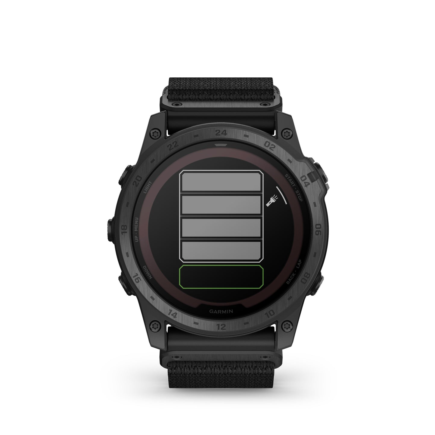 Garmin tactix® 7 Pro Ballistics Edition DLC Titanium Solar Charging GPS Smartwatch - Black