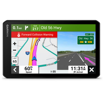 Garmin RVcam 795 7-in Display GPS RV Navigator with Built-In Dash Cam  - Black