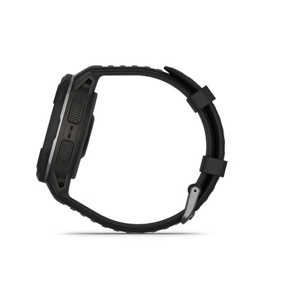 Garmin Instinct® Crossover Rugged Hybrid GPS Smartwatch and Fitness Tracker - Black