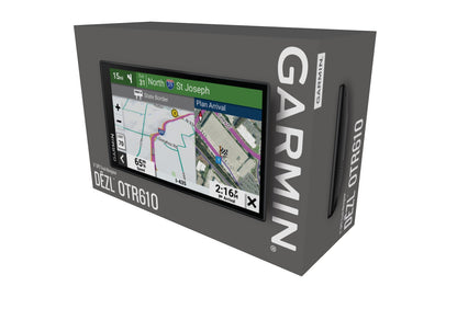 Garmin dēzl™ OTR610, 6" GPS Truck Navigator - Black