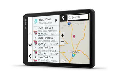 Garmin dēzl™ OTR710, 7" GPS Truck Navigator - Black