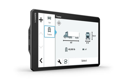 Garmin dēzl™ OTR1010, 10" GPS Truck Navigator - Black