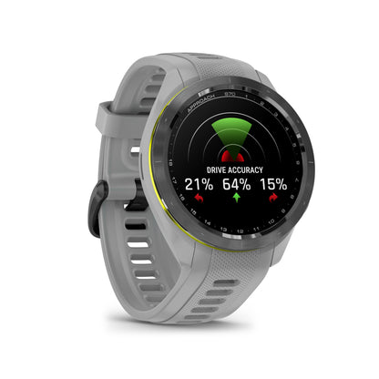 Garmin Approach® S70 1.2-in AMOLED Display Premium GPS Golfing Smartwatch - 42-mm - Grey