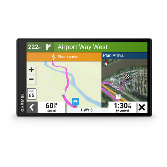 Garmin RV 795 GPS RV Navigator with 7-in Display & Traffic Alerts - Black