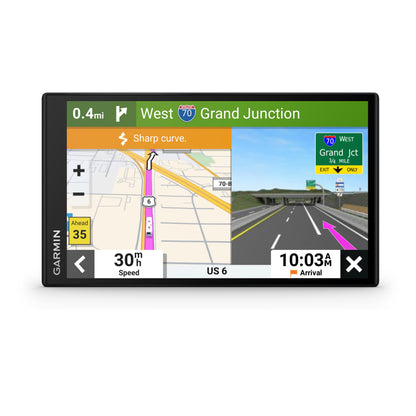 Garmin RV 795 GPS RV Navigator with 7-in Display & Traffic Alerts - Black