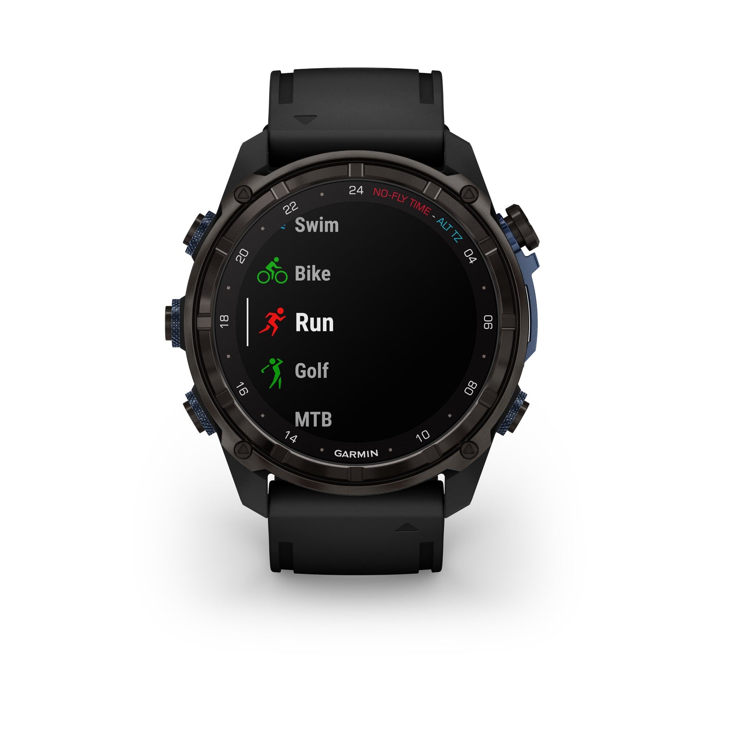 Garmin Descent™ Mk3i Dive Computer GPS Smartwatch - 51-mm - Carbon Grey DLC Titanium with Black Silicone Band