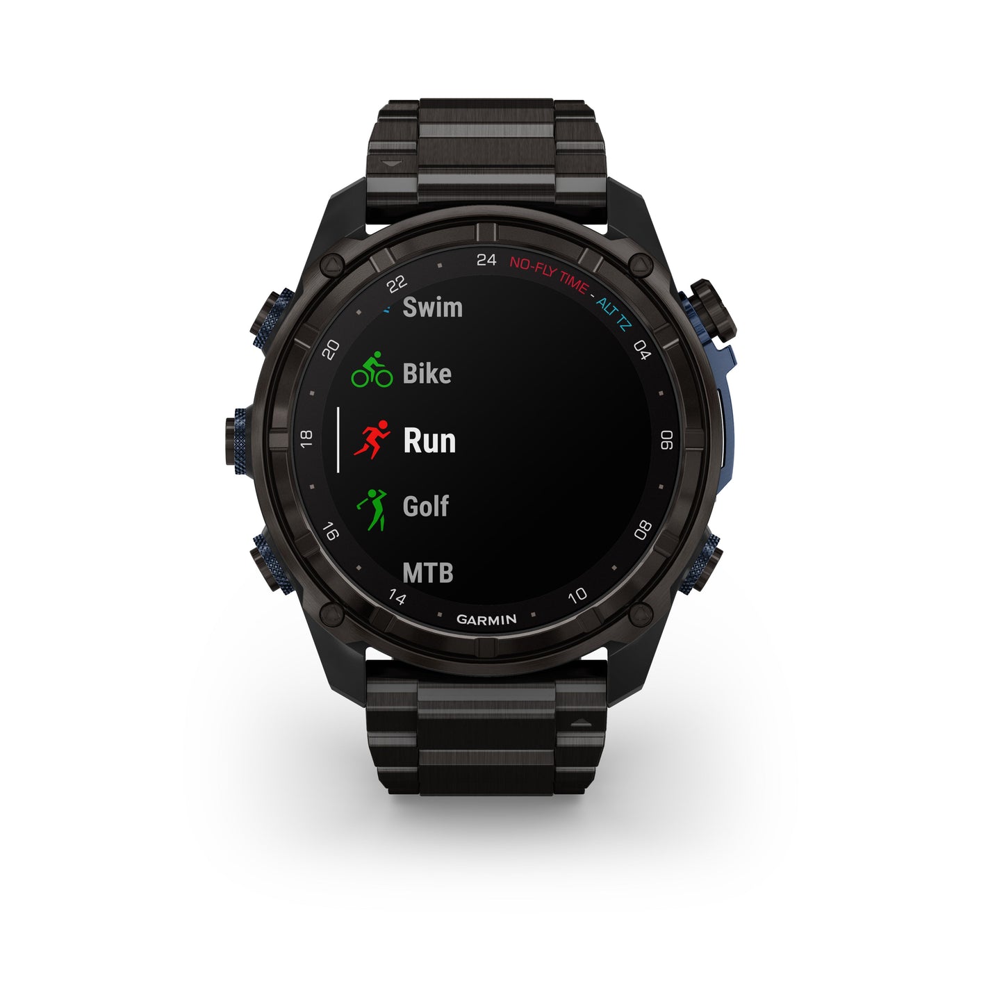 Garmin Descent™ Mk3i Dive Computer GPS Smartwatch - 51-mm - Carbon Grey DLC Titanium with DLC Titanium Band