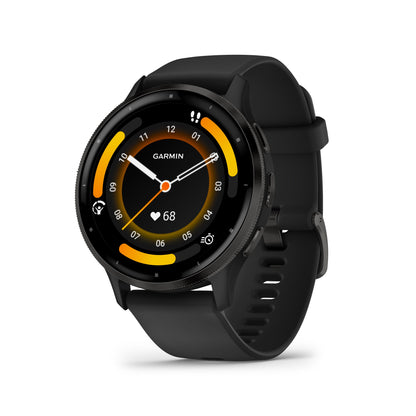 Garmin Venu 3 GPS Smartwatch and Fitness Tracker - Black