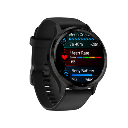 Garmin Venu 3 GPS Smartwatch and Fitness Tracker - Black